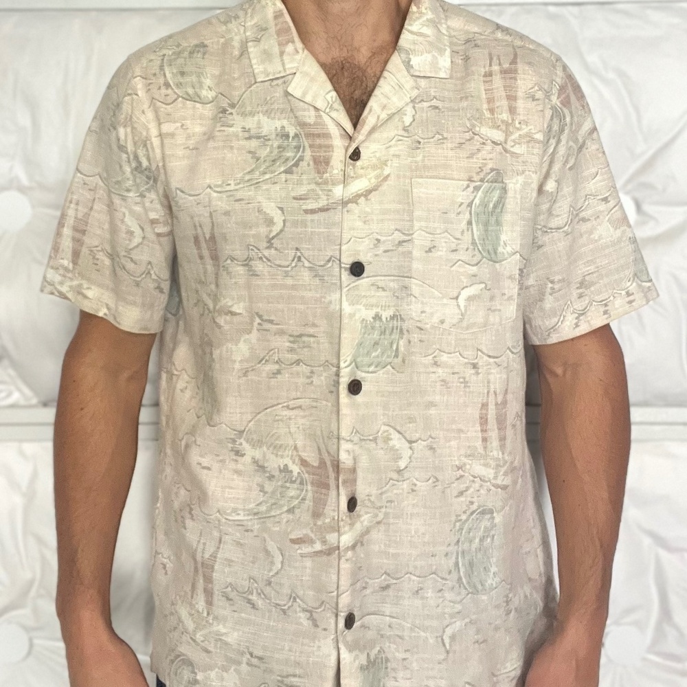 Patagonia Pataloha Hawaiian shirt